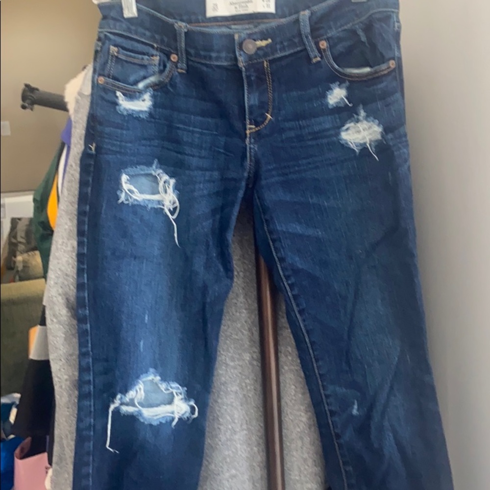 Abercrombie & Fitch Erin Stretch Jeans, Short